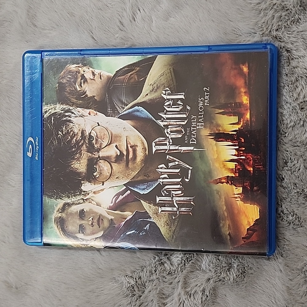 Harry‎ Potter and the Deathly Hallows Part 2 Blu-ray